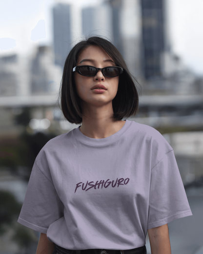 Unisex Oversized T-shirt : Fushiguro